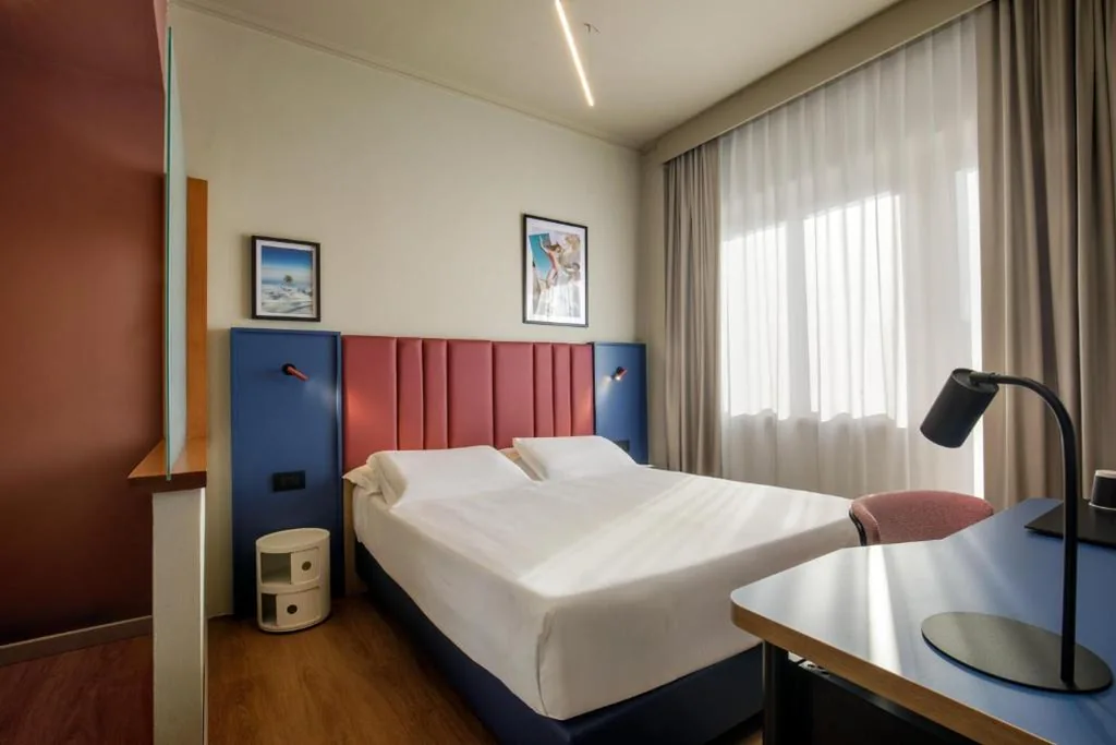 Economy Double Room — Best Western Plus Hotel Globus