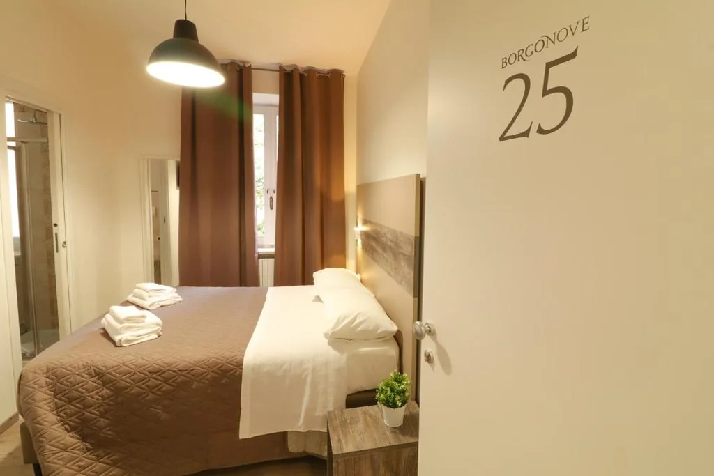 Economy Double Room — BorgoNove