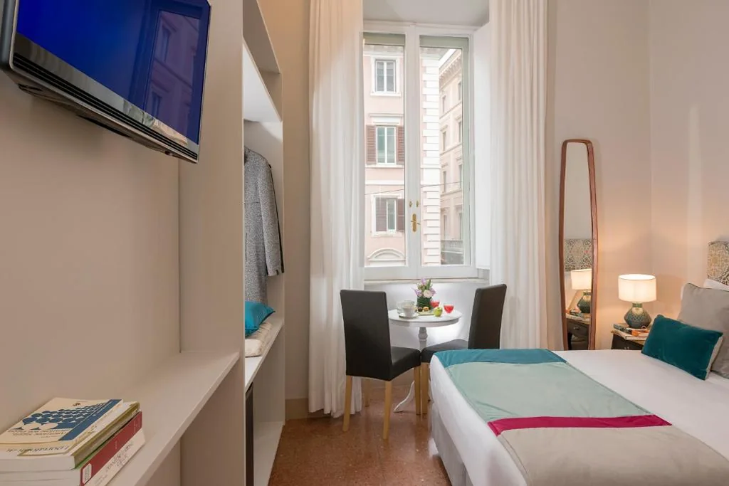 Camera Matrimoniale Economy — Boutique Hotel Atelier ‘800