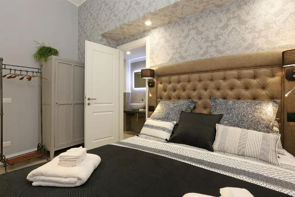 Economy Double Room — Capricci Romani