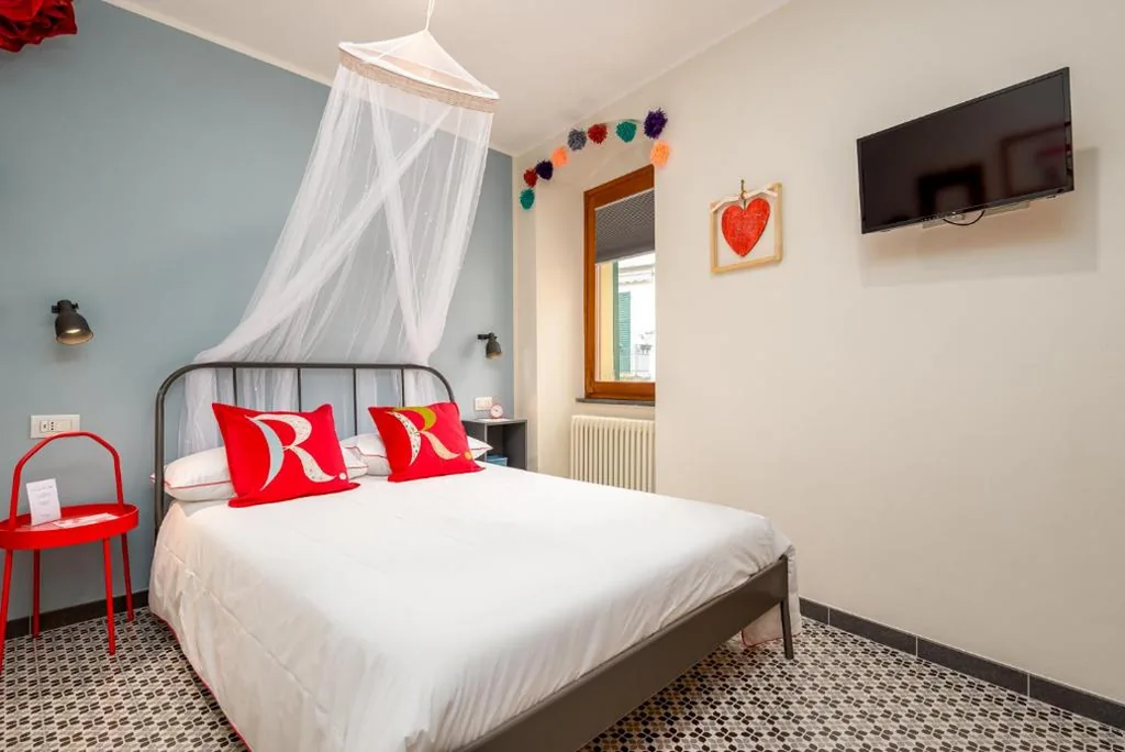 Economy Double Room — Carugio Remilde