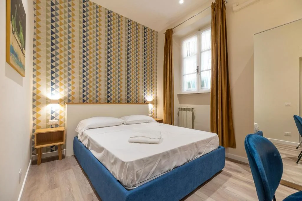Economy Double Room with Private External Bathroom — Design 18 Charming Rooms