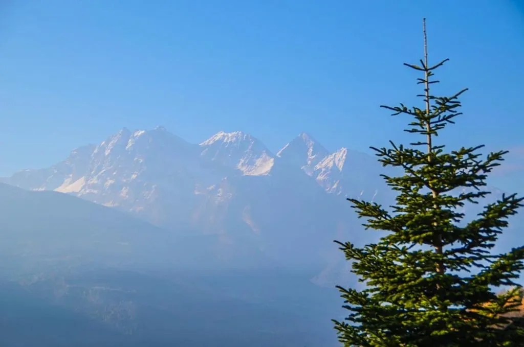Economy Double Room with Mountain View — Les Vrais Rayons