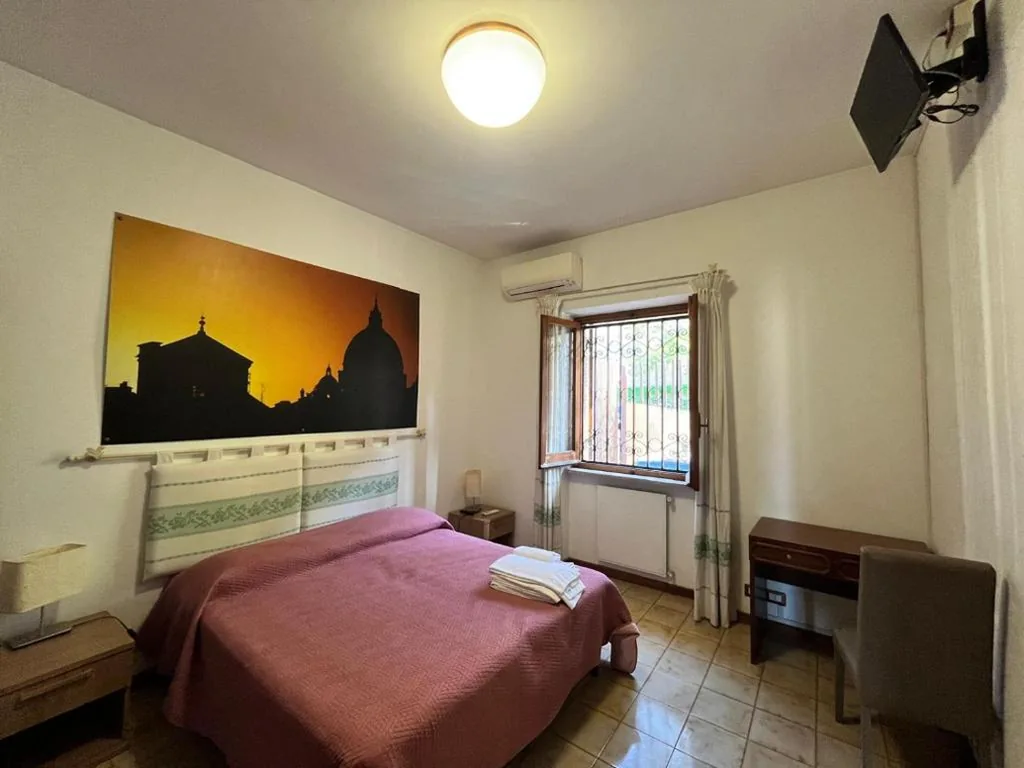 Economy Double Room — Domus Getsemani