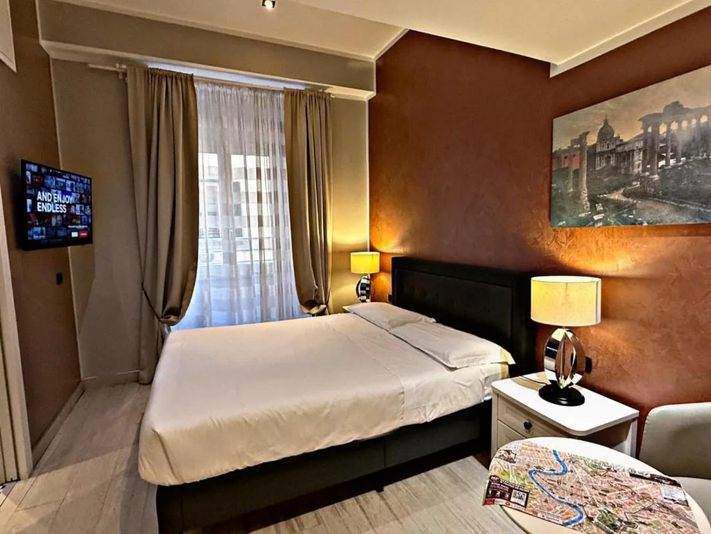 Economy Double Room — Fabio Massimo Guest House