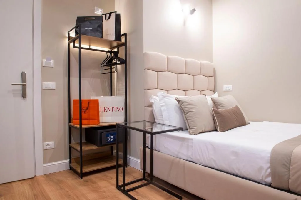 Double Economy Room — Hotel AD Suites Nazionale