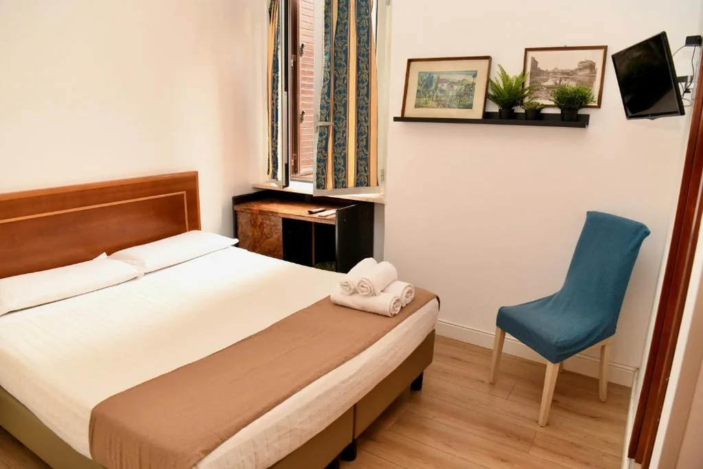 Economy Double Room — Hotel Anacapri