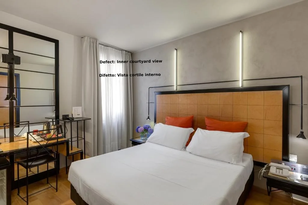 Economy Double Room — Hotel Ancora