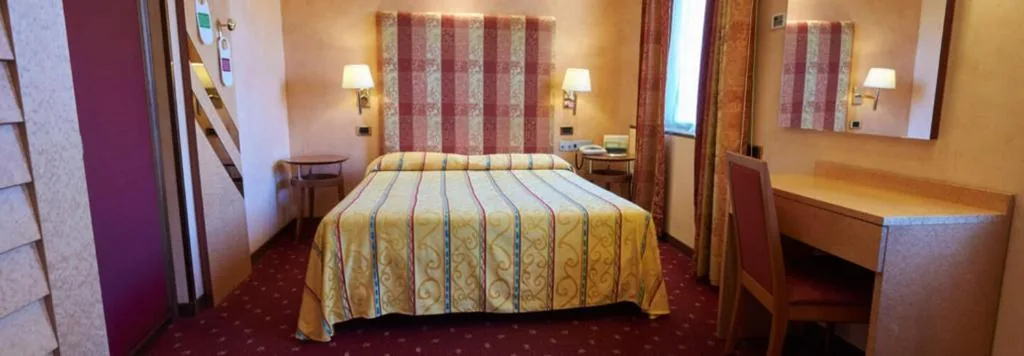Camera Matrimoniale Economy — Hotel Atlantic