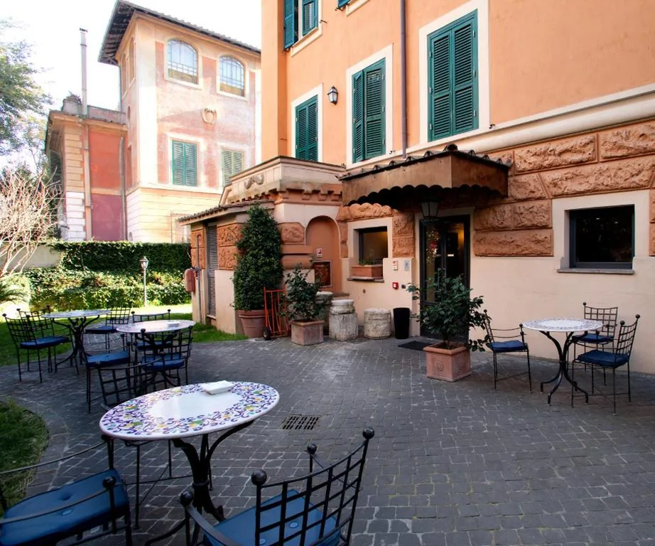 Economy Double Room — Hotel Aventino