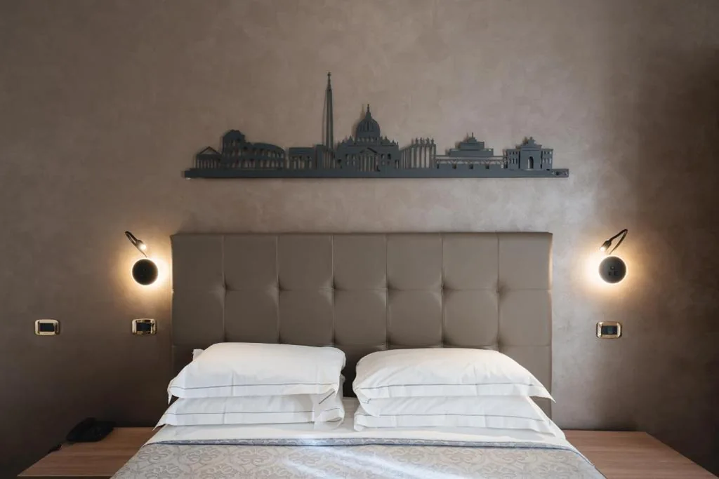 Camera Matrimoniale Economy — Hotel Centro Cavour Roma