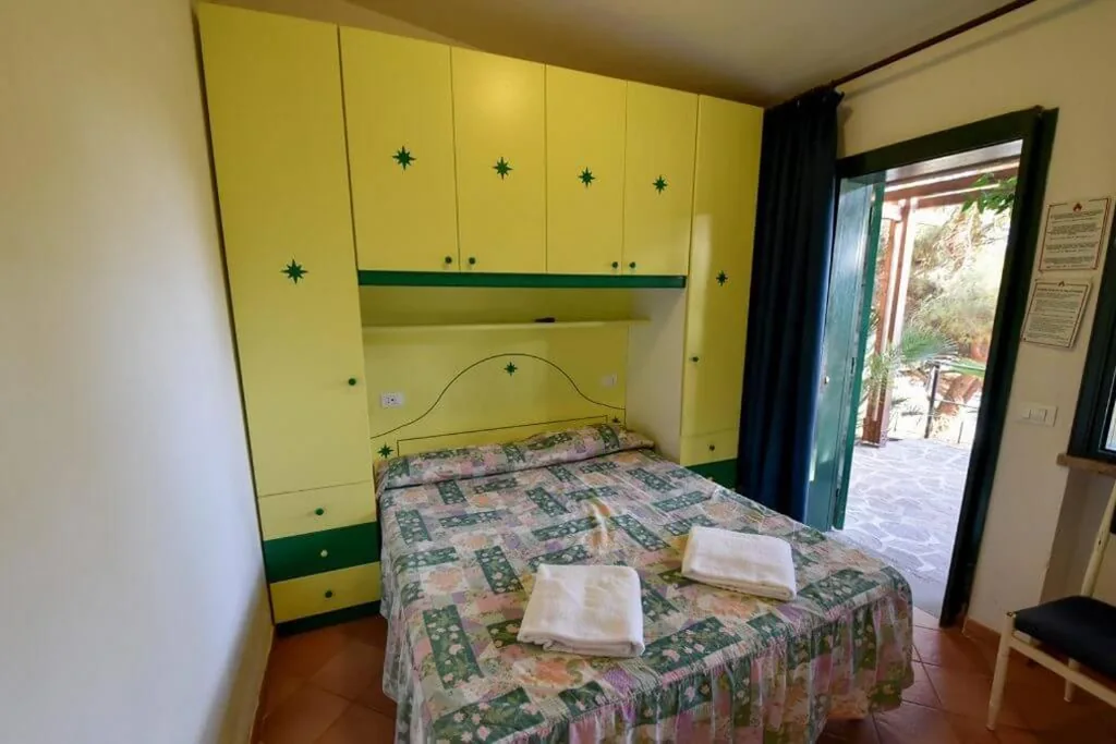 Economy Double Room — Hotel Club Torre Capovento