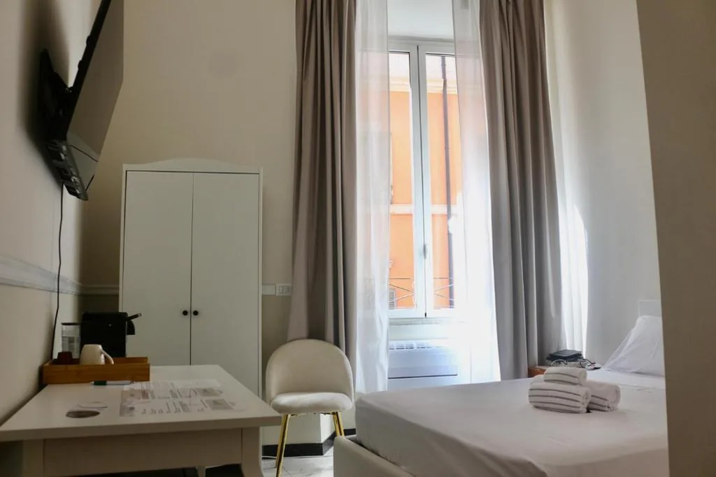 Camera Matrimoniale Economy — Hotel Domus Rome