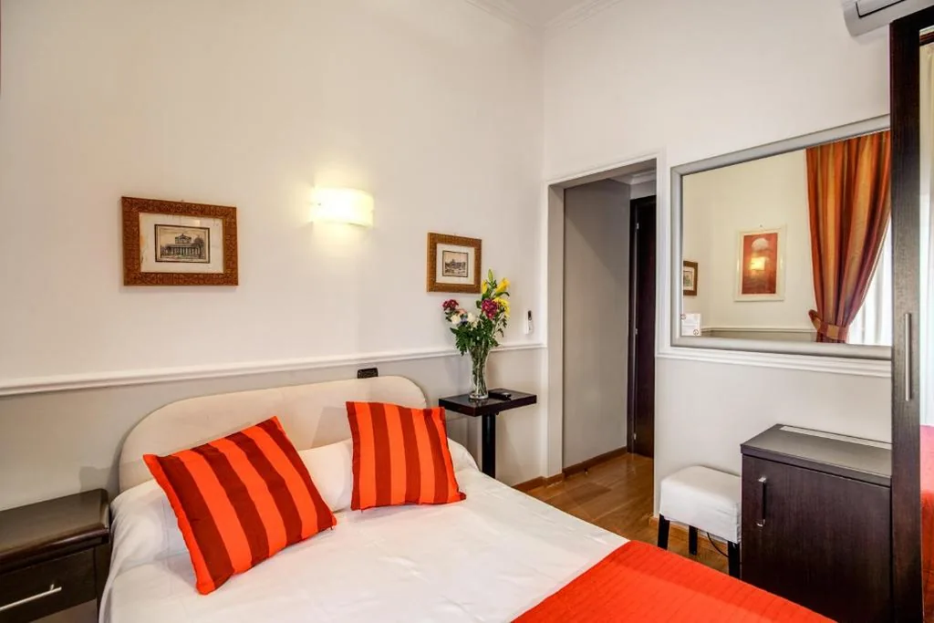 Camera Matrimoniale Economy — Hotel Everest Inn Rome