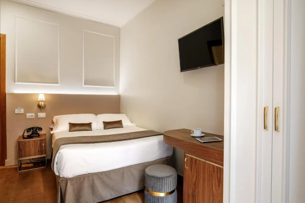 Camera Matrimoniale Economy — Hotel Forte