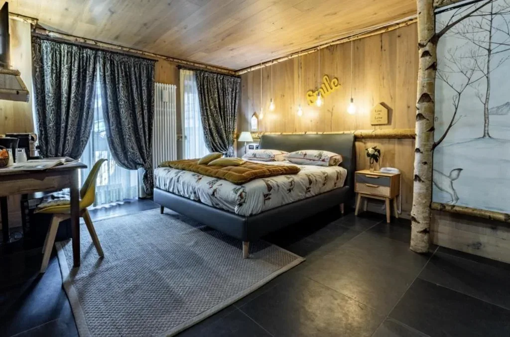 Camera Matrimoniale Economy — Hotel Letterario Locanda Collomb