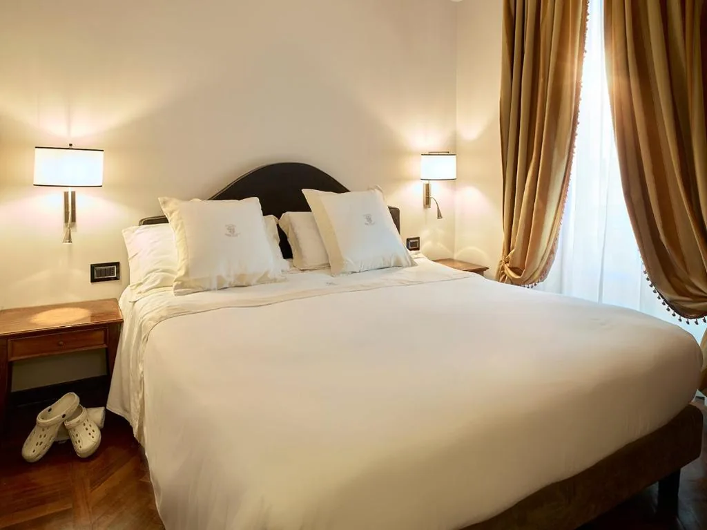 Camera Matrimoniale Economy — Hotel Niccolo’ V – Terme dei Papi