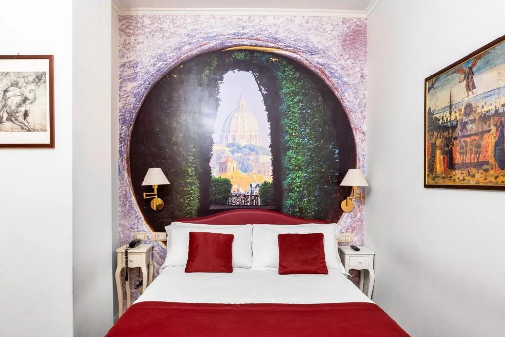 Economy Double Room — Hotel Piazza Di Spagna