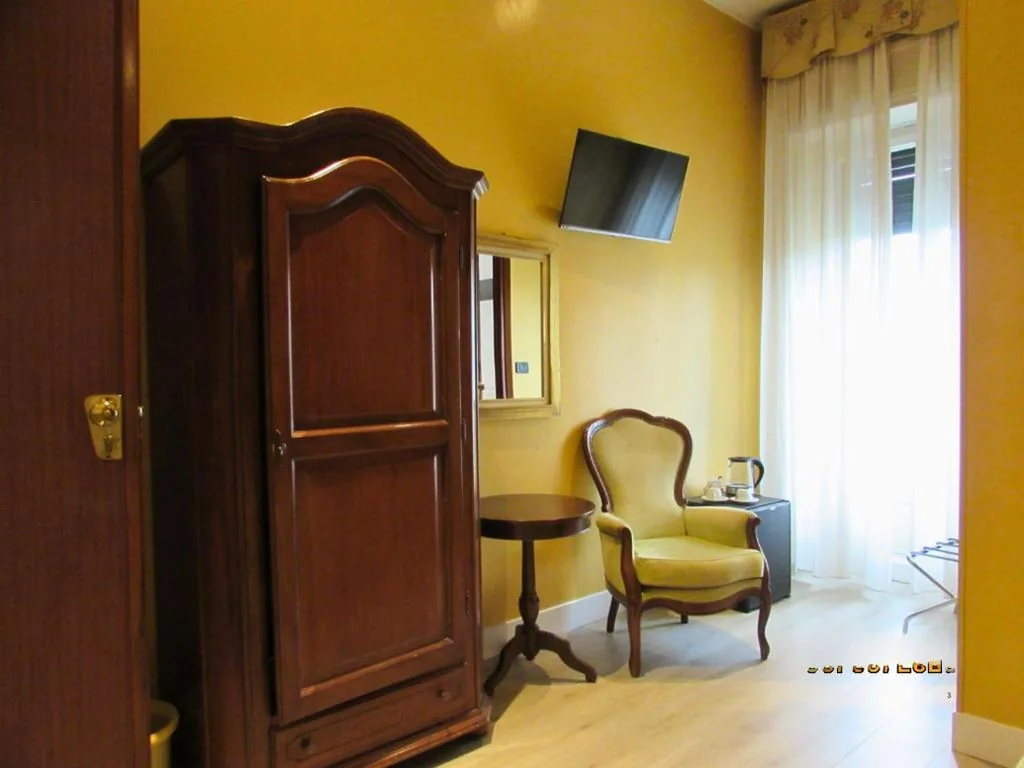Economy Double Room — Hotel Ponte Sassi