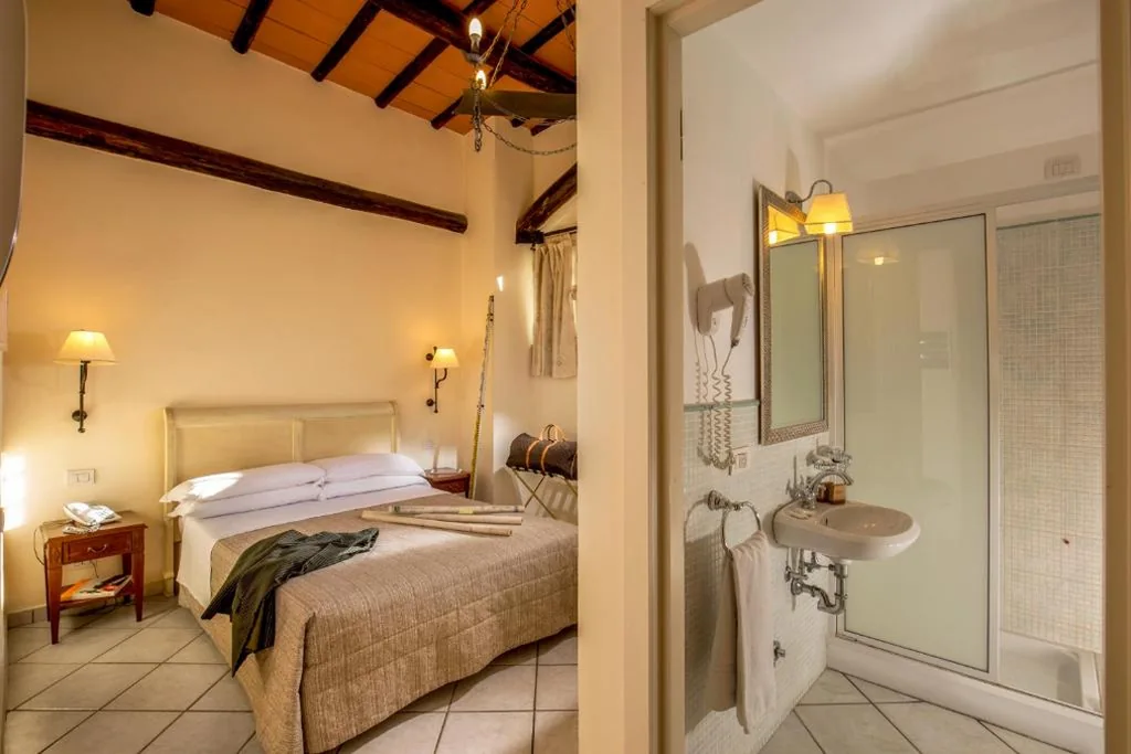 Economy Double Room — Hotel Selva Candida