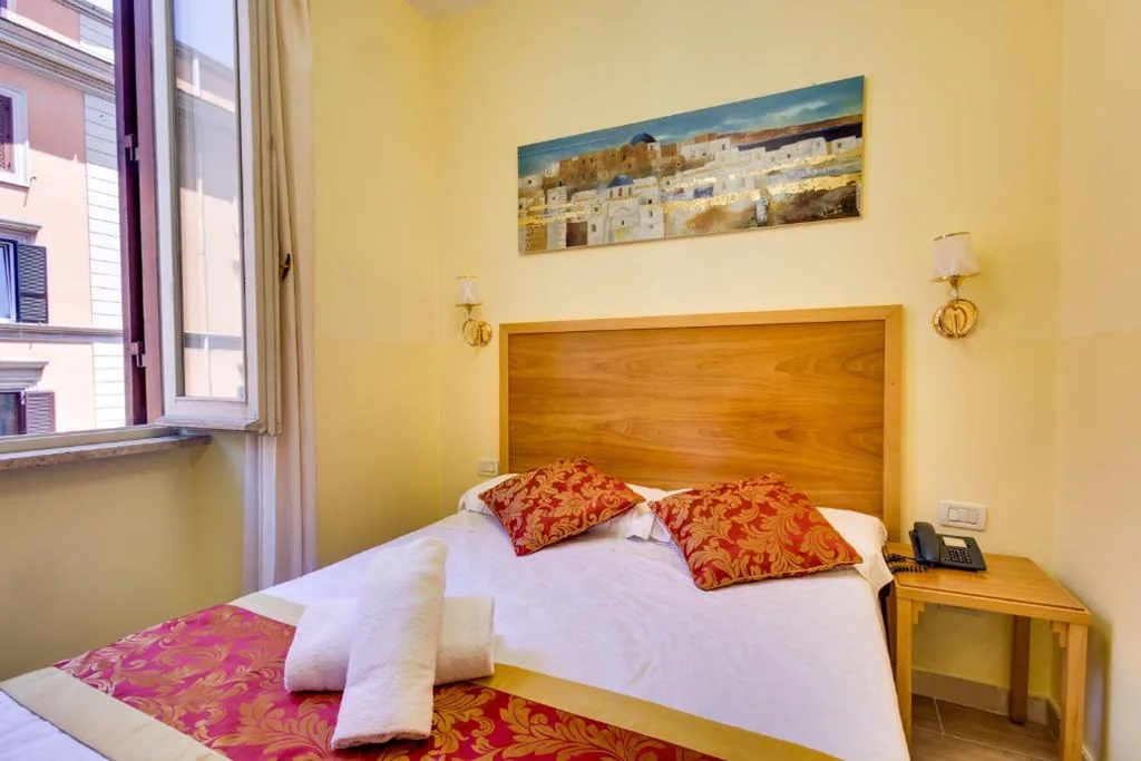 Camera Matrimoniale Economy — Hotel Terminal