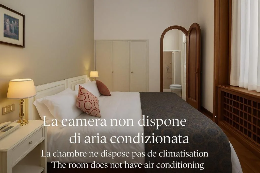 Camera Matrimoniale Economy — Hotel Villa Maria