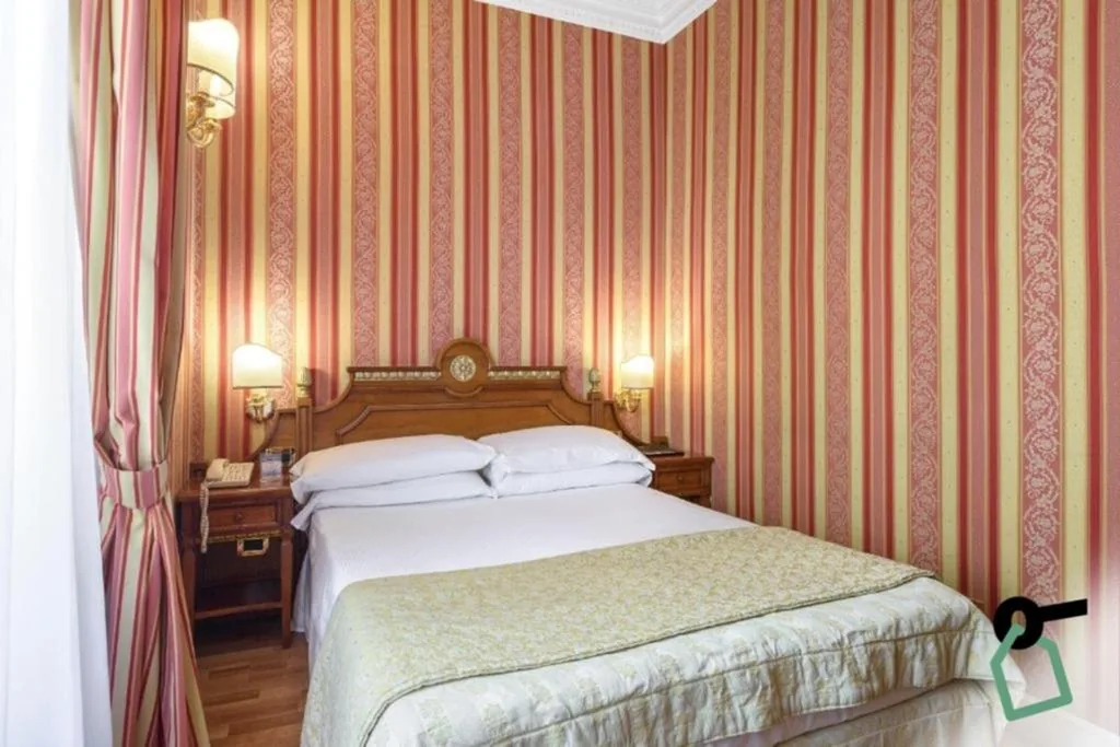 Economy Double Room — HOTIDAY Room Collection – Roma Porta Pia
