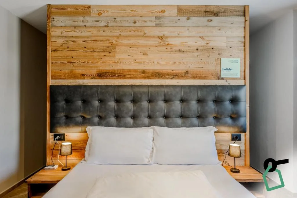 Economy Double Room — Hotiday Sestriere Ski Run