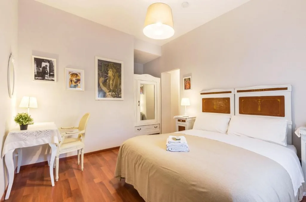 Camera Matrimoniale Economy — Liberty Trastevere B&B