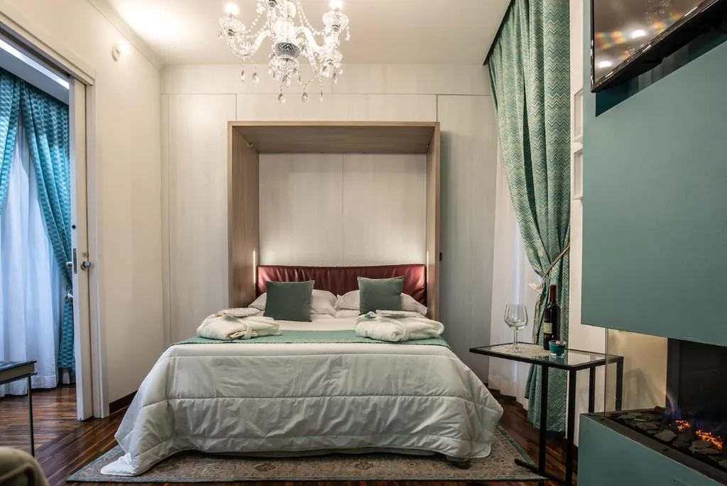 Camera Matrimoniale Economy — Merulana Inn Guest House