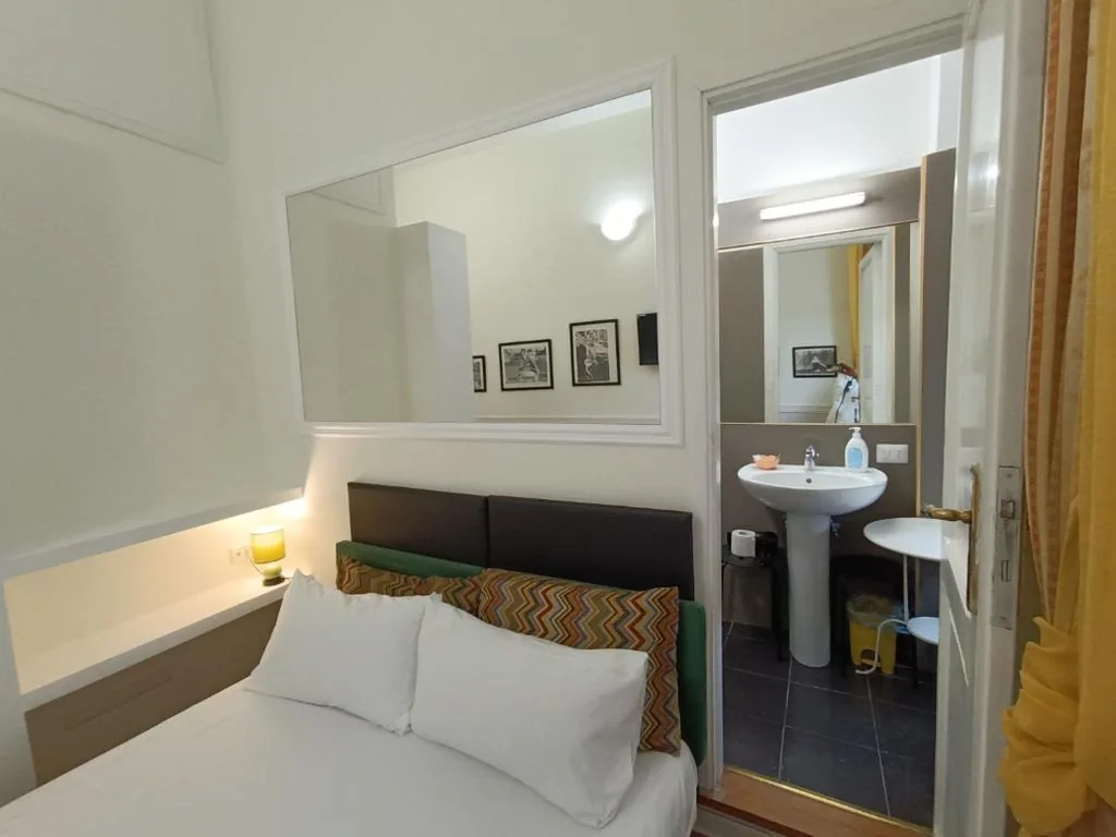 Economy Double Room — Quo Vadis Roma 2