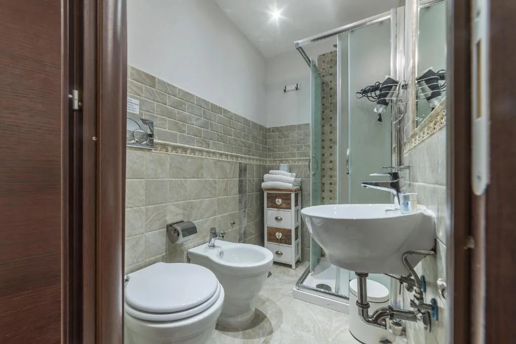 Economy Double Room — Residenza Sistina