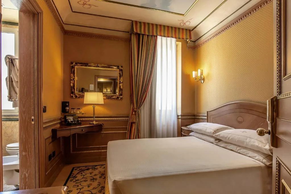 Camera Matrimoniale Economy — River Palace Hotel