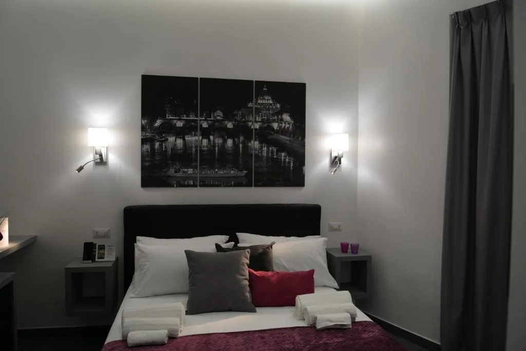 Economy Double Room — Room 91-S. Peter