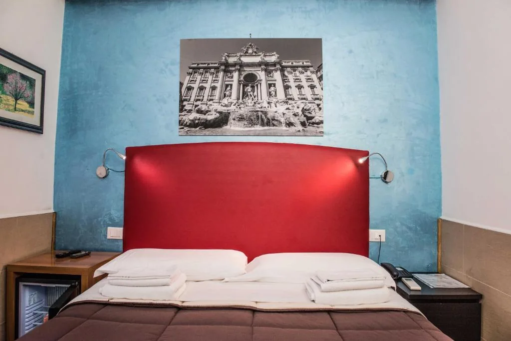 Camera Matrimoniale Economy — San Peter Rome B&B
