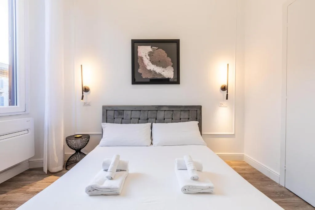 Double Economy Room — Stay Rome