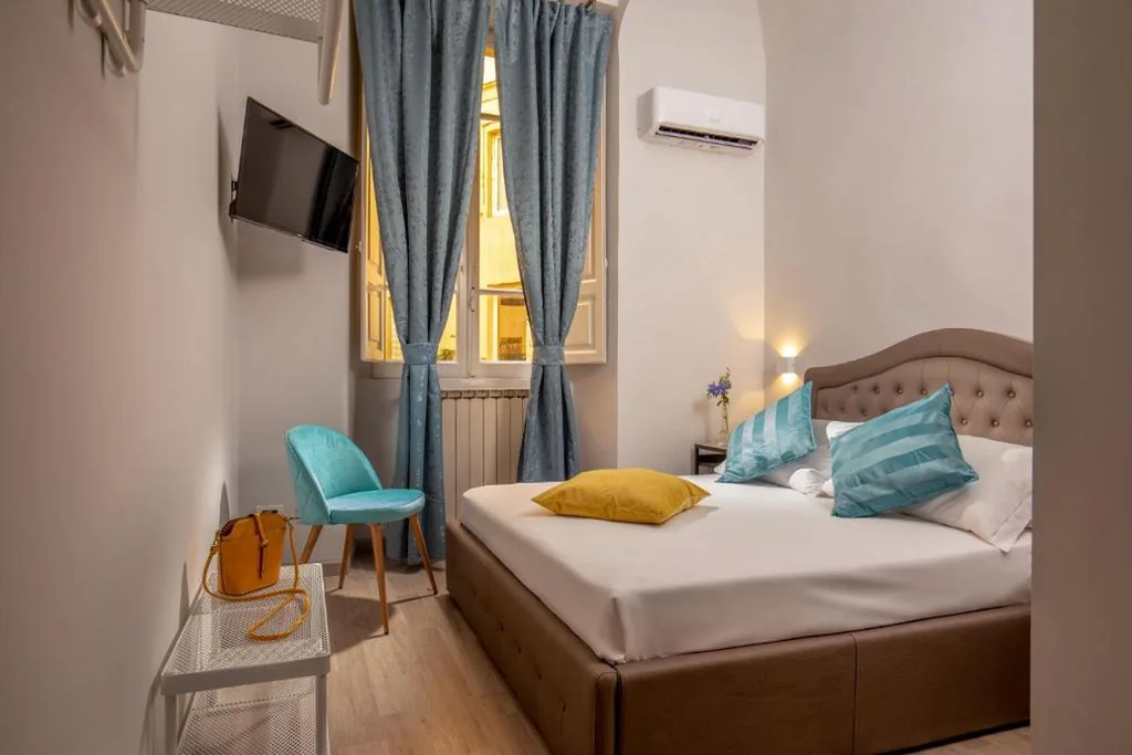 Economy Double Room — The Shell Rome Suite