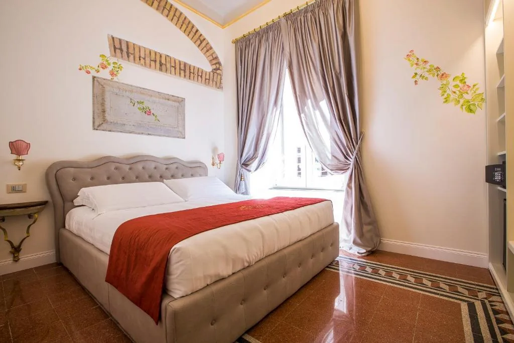 Economy Double Room — Trastevere Royal Suite