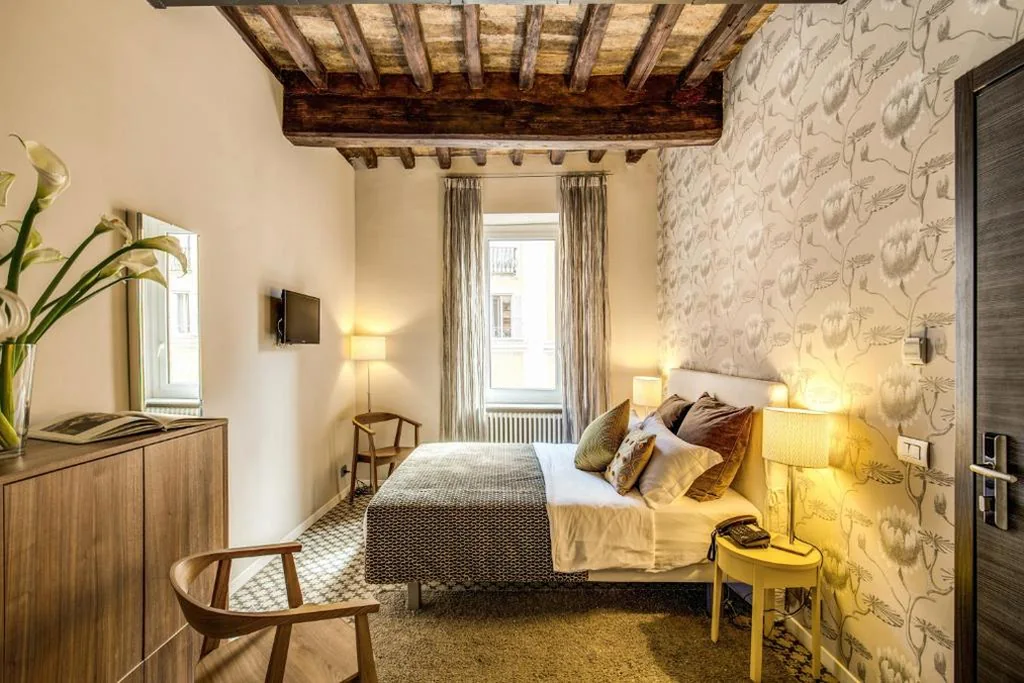 Camera Matrimoniale Economy — Trevi Beau Boutique Hotel