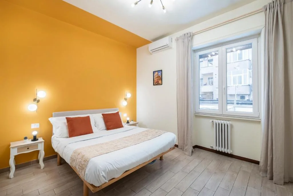 Economy Double Room — Vatican Rome Guesthouse