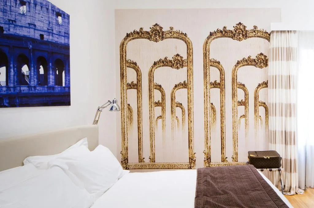 Economy Double Room — Via Del Corso Home Roma