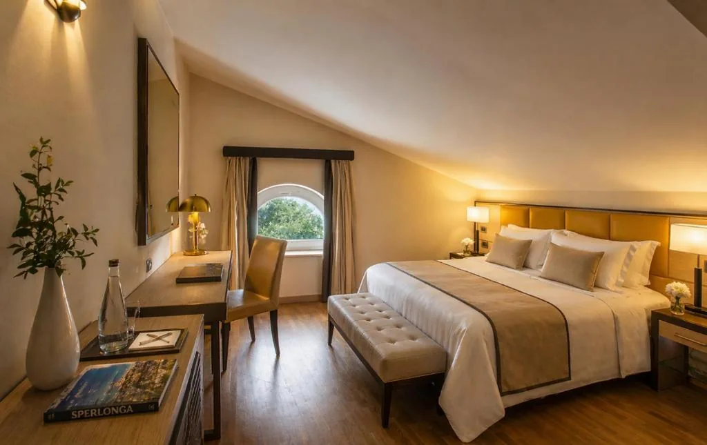 Economy Double Room — Virgilio Grand Hotel