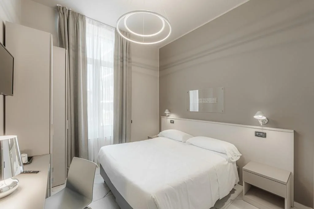 Camera Matrimoniale - Edificio Principale — Hotel Villa Levi