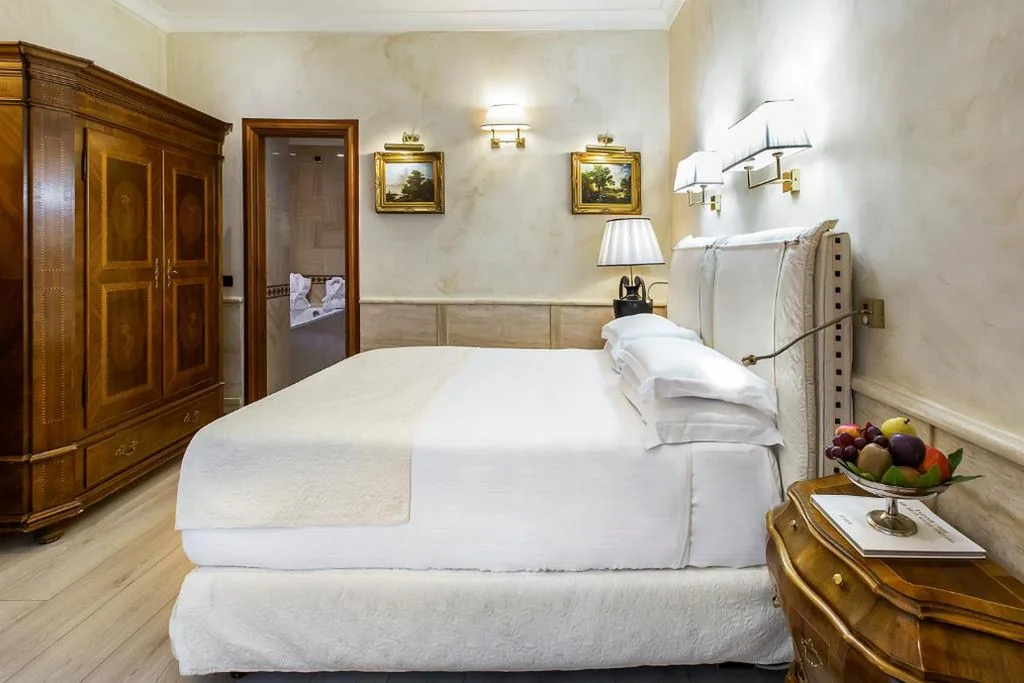Camera Matrimoniale - Edificio Separato — Hotel Barocco