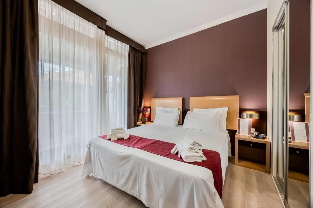 Camera Matrimoniale — EH Rome Airport Euro House Hotels