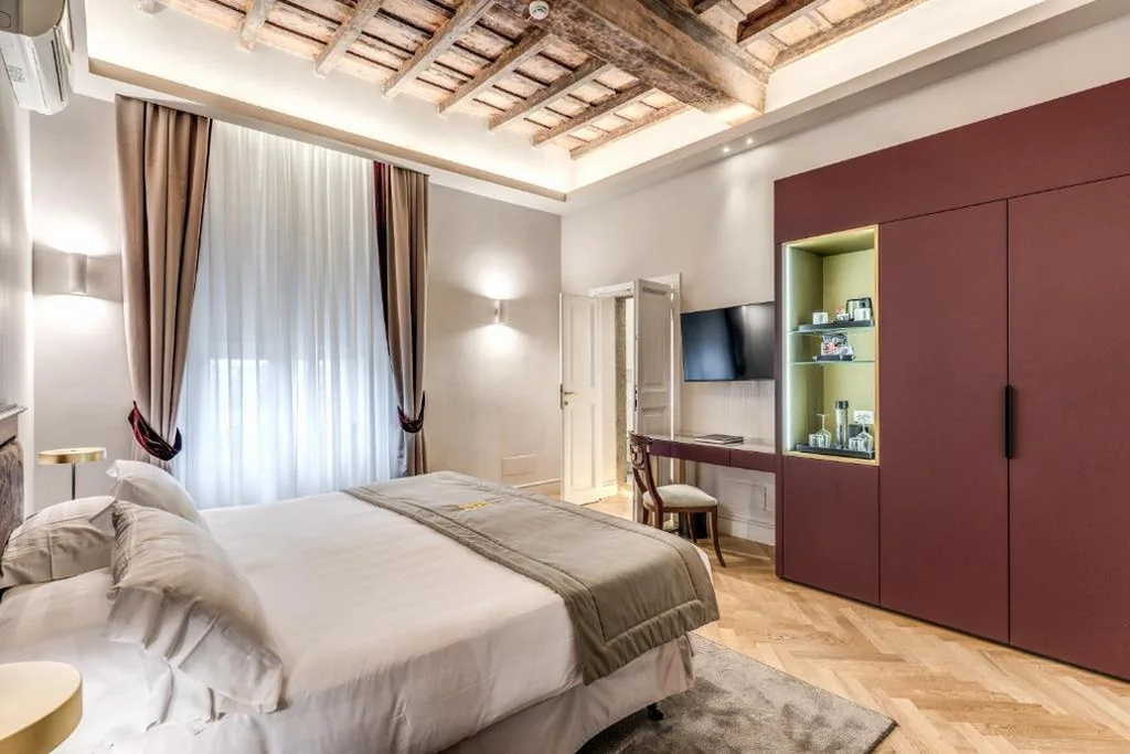Double Room — Eitch Borromini Palazzo Pamphilj