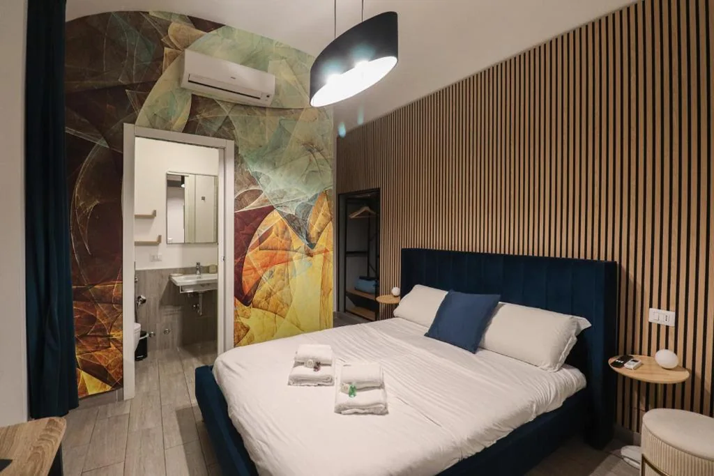 Double Room — Essenza House Porta Pia