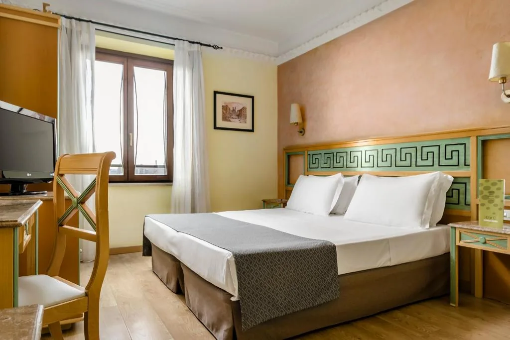 Double Room — Exe Domus Aurea