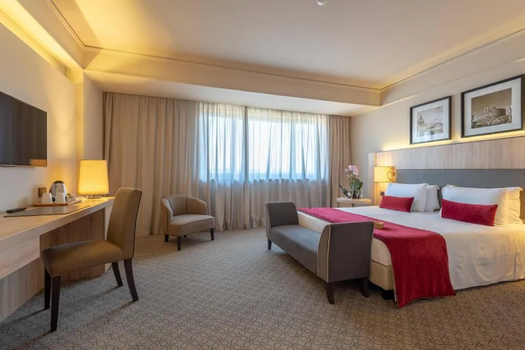 Camera Matrimoniale Executive — A.Roma Lifestyle Hotel