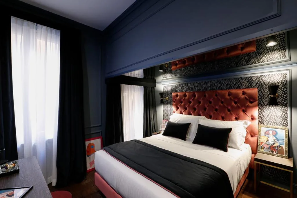 Camera Matrimoniale Executive con Terrazza — Saint B Boutique Hotel STB